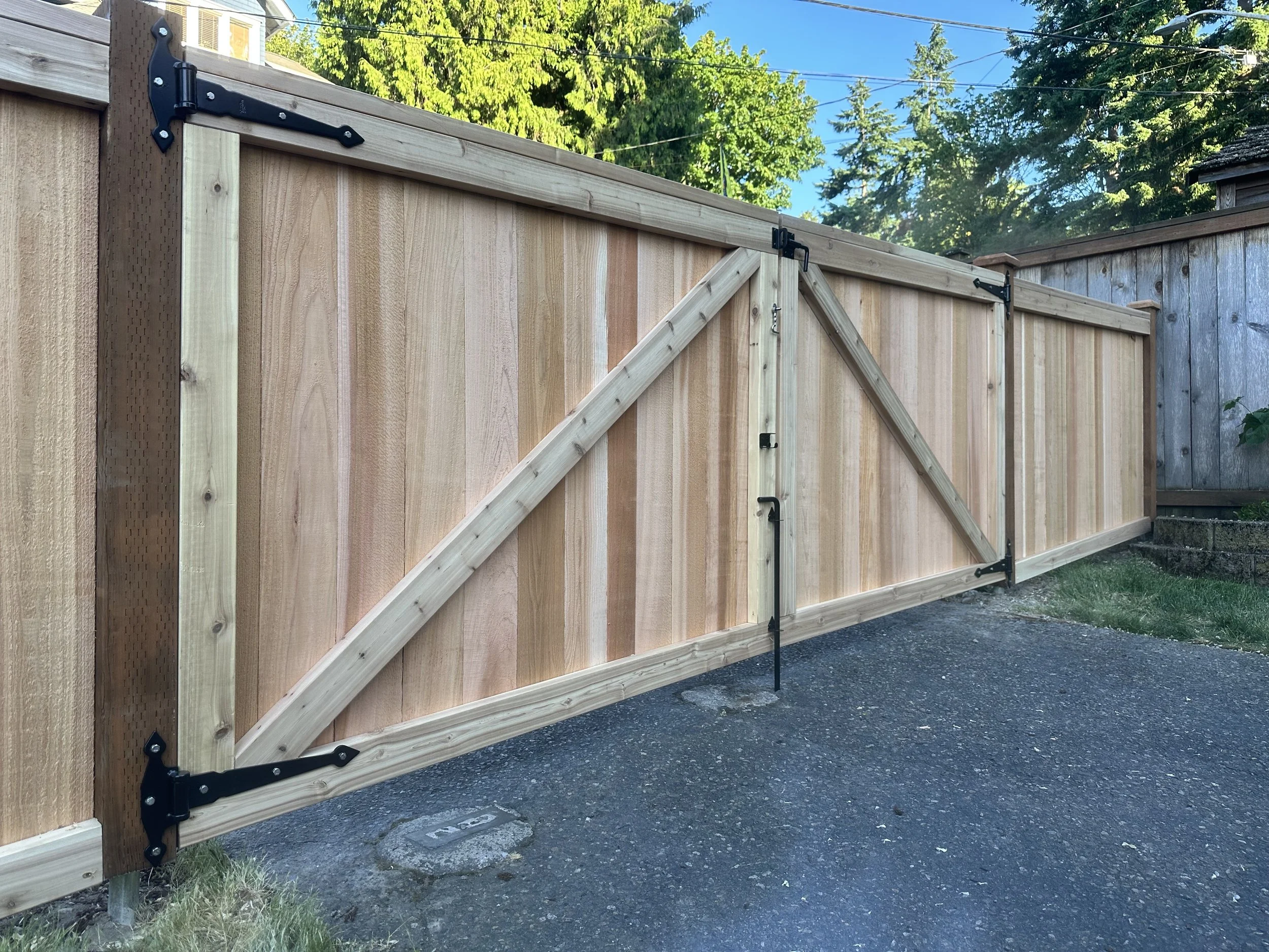 Board-on-Board Fence