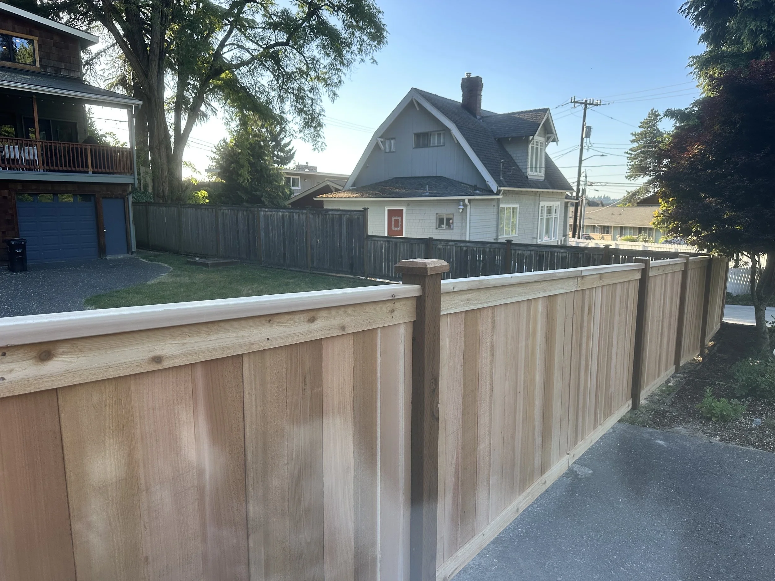 Board-on-Board Fence