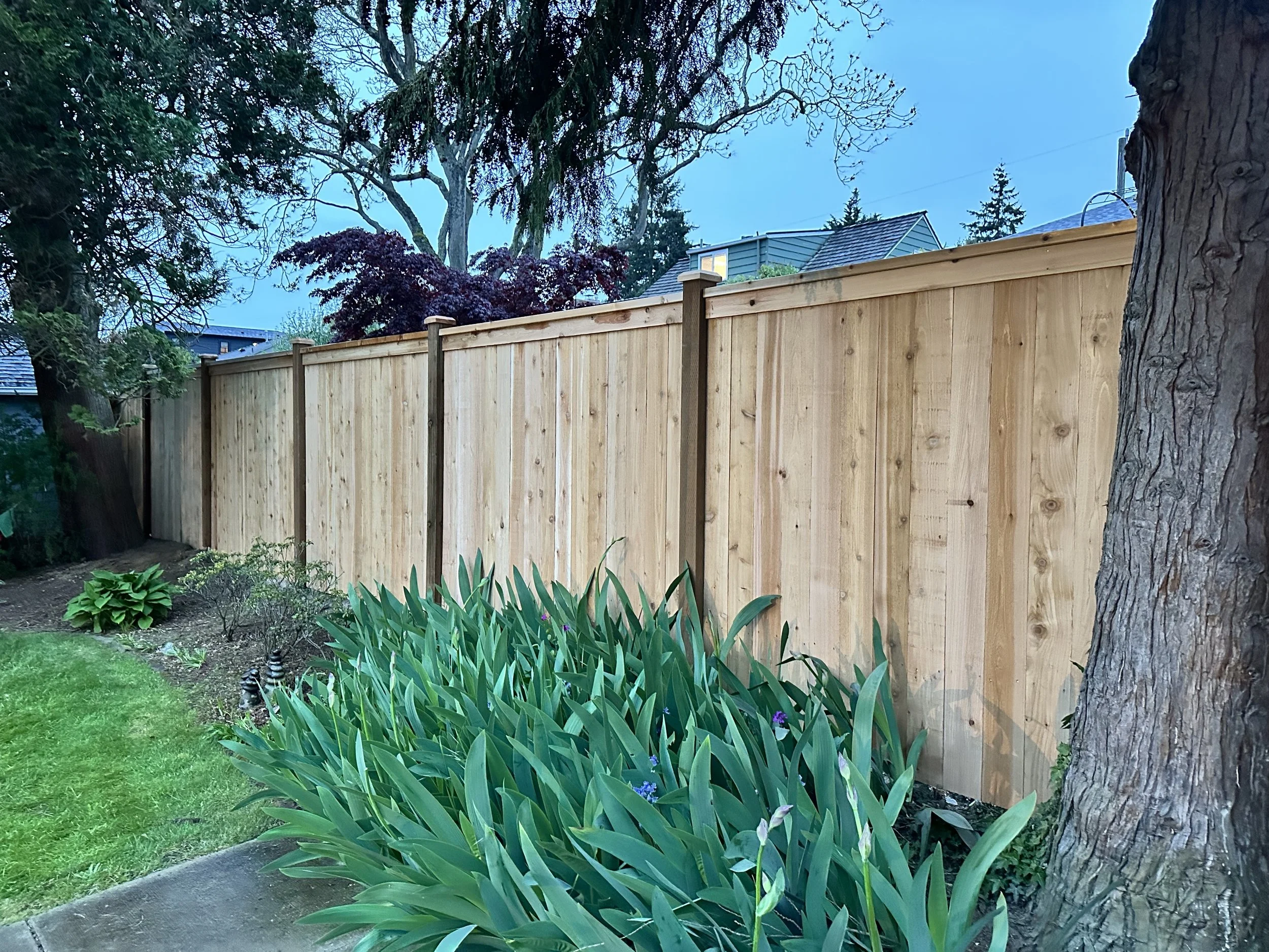 Board-on-Board Fence