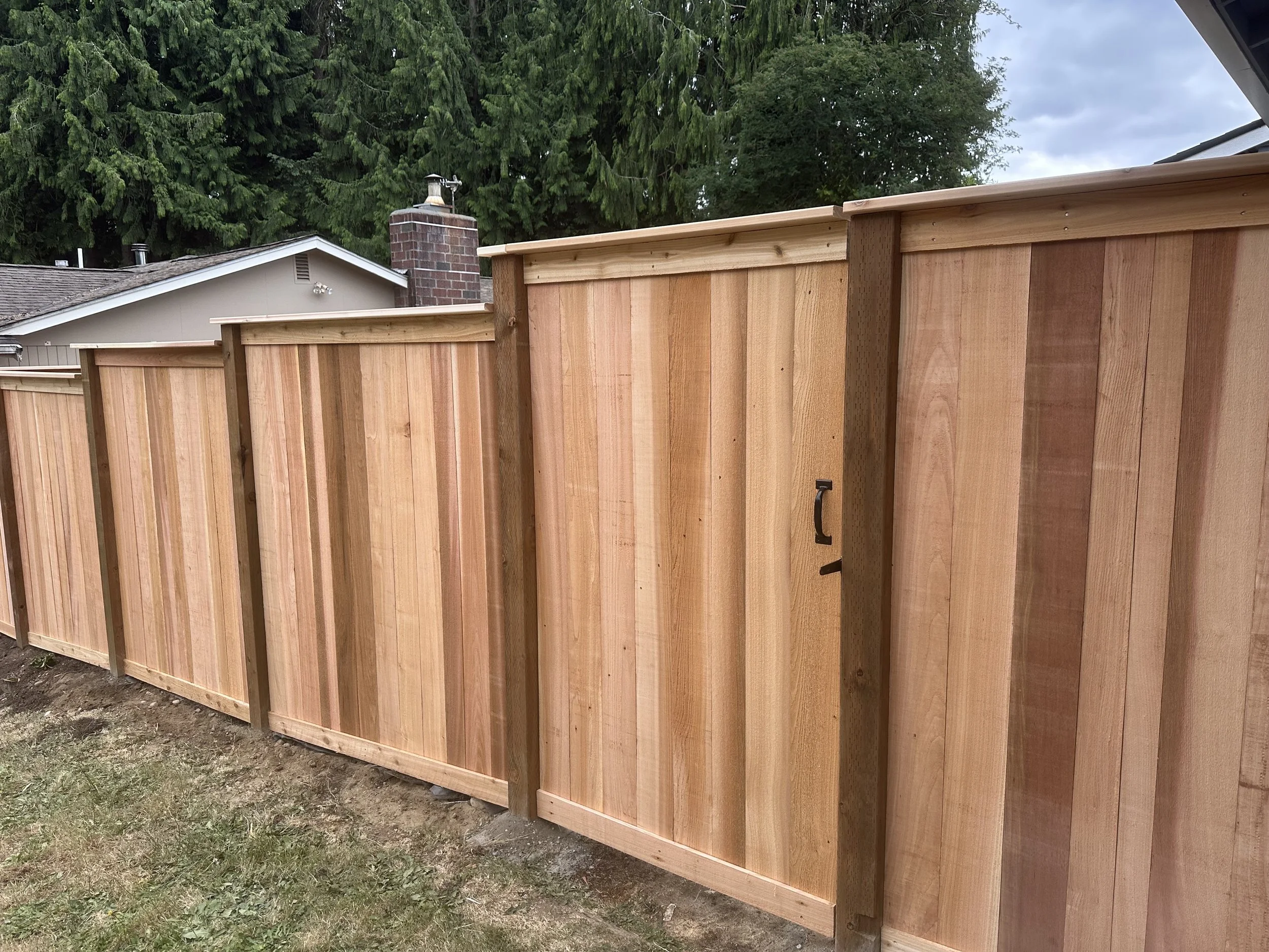 Board-on-Board Fence