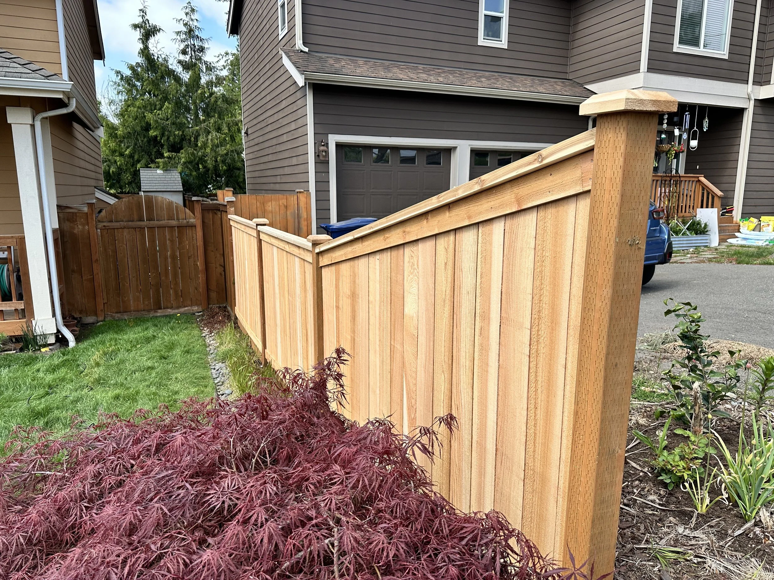 Board-on-Board Fence