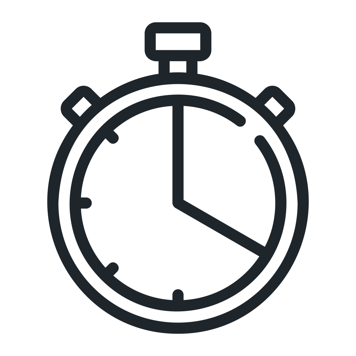 Stop watch icon