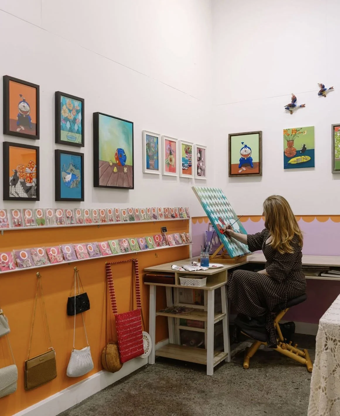 Pieces of Ginger Open Studio