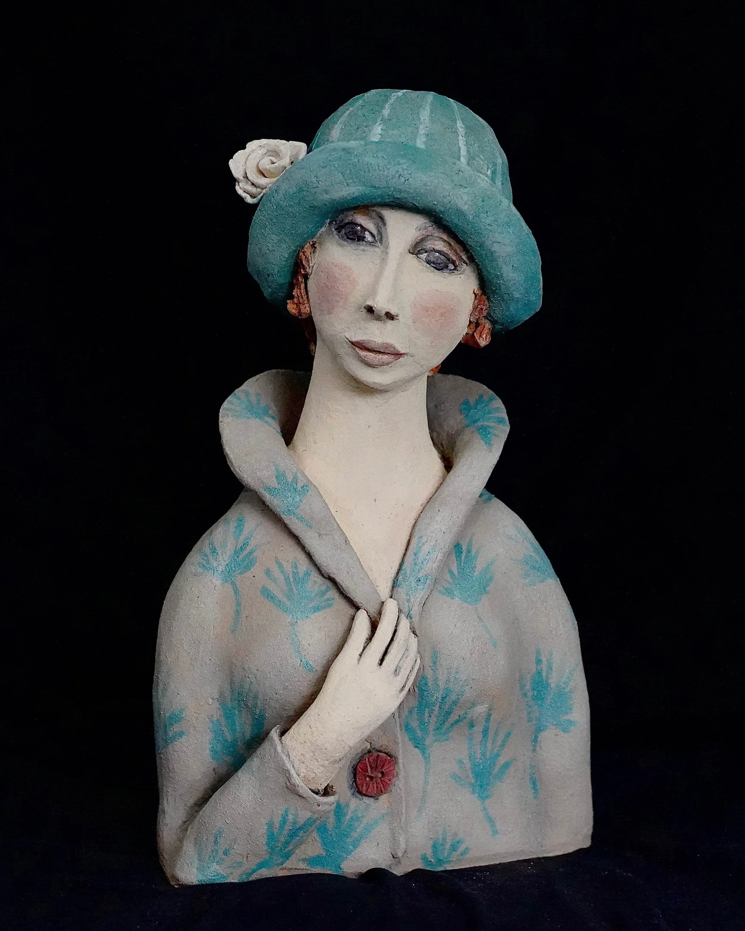 Sculpture and Fine Celadon Pottery Open Studio: Jo Armstrong and Steve Sheridan