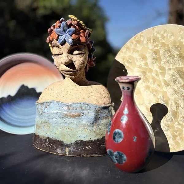 Round Mountain &amp; Reserve Creek Pottery Exhibition: Peter Smith and Sonia Porter