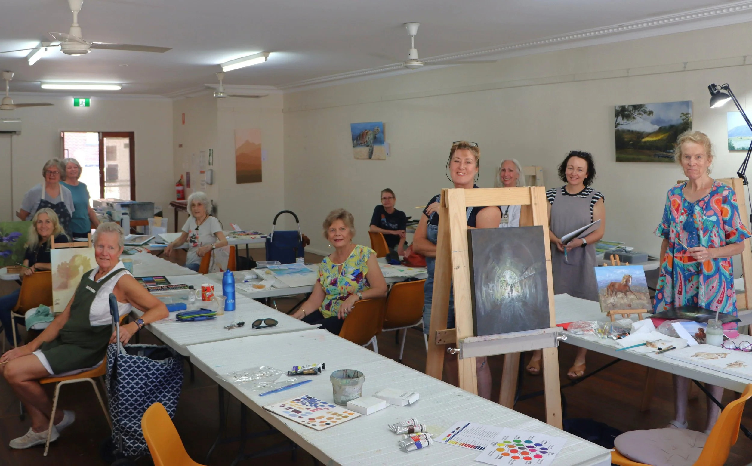 Caldera Art Group | Workshop + Gallery