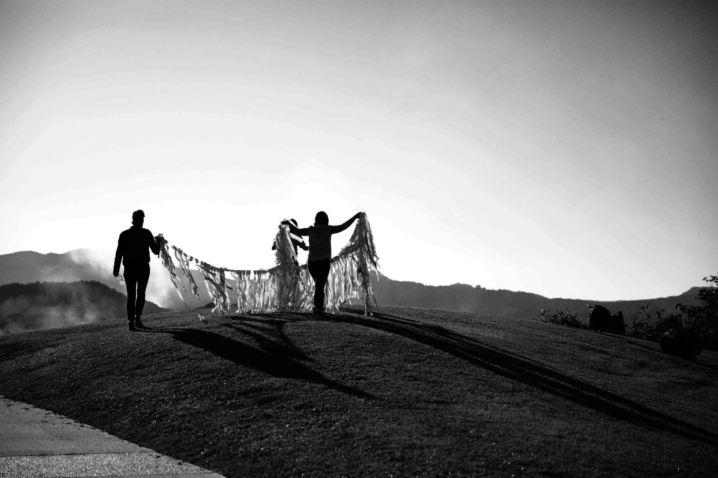 Field Walk: The Mound (Collective) Geraldine Balcazar Cabrera and Chelsea Jewell