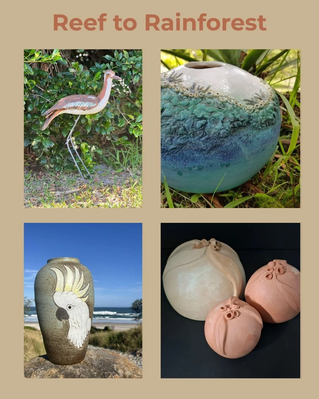 Reef to Rainforest: Lyndall Bensley &amp; Cheryl Campbell 