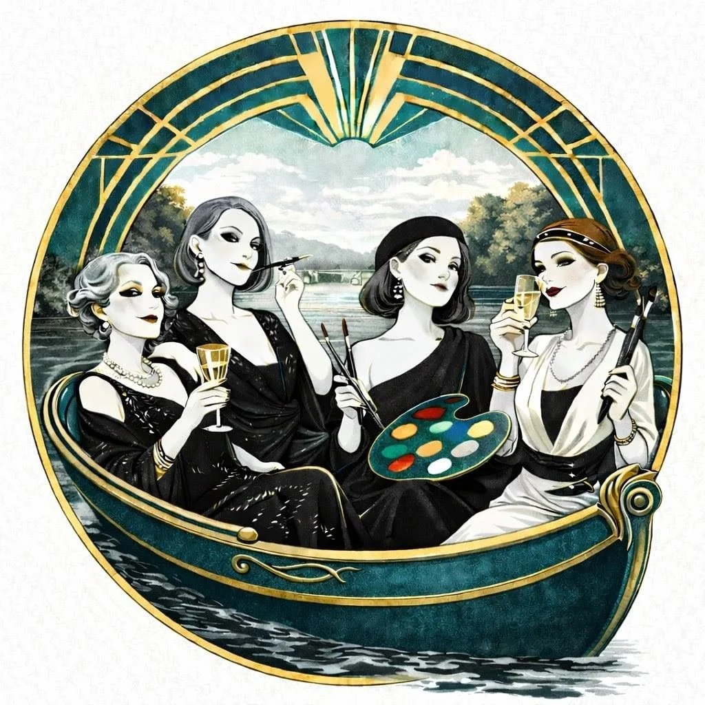 Gals by the River: Group Exhibition