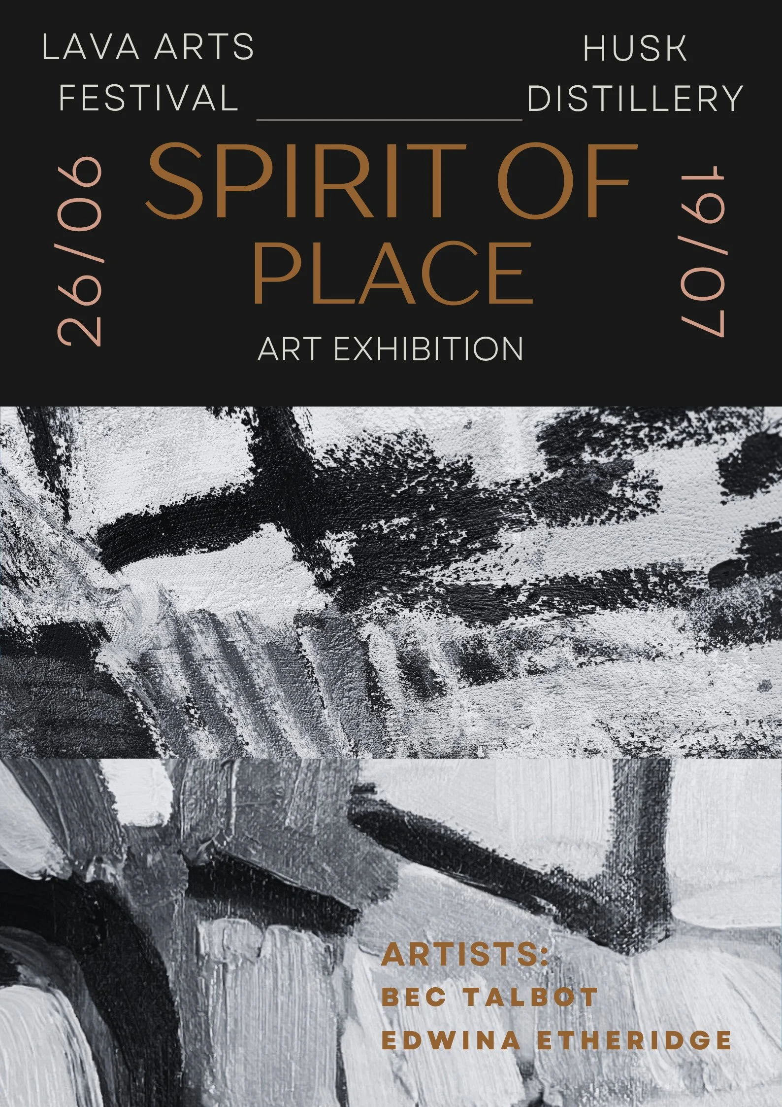 Spirit Of Place: Bec Talbot &amp; Edwina Etheridge 