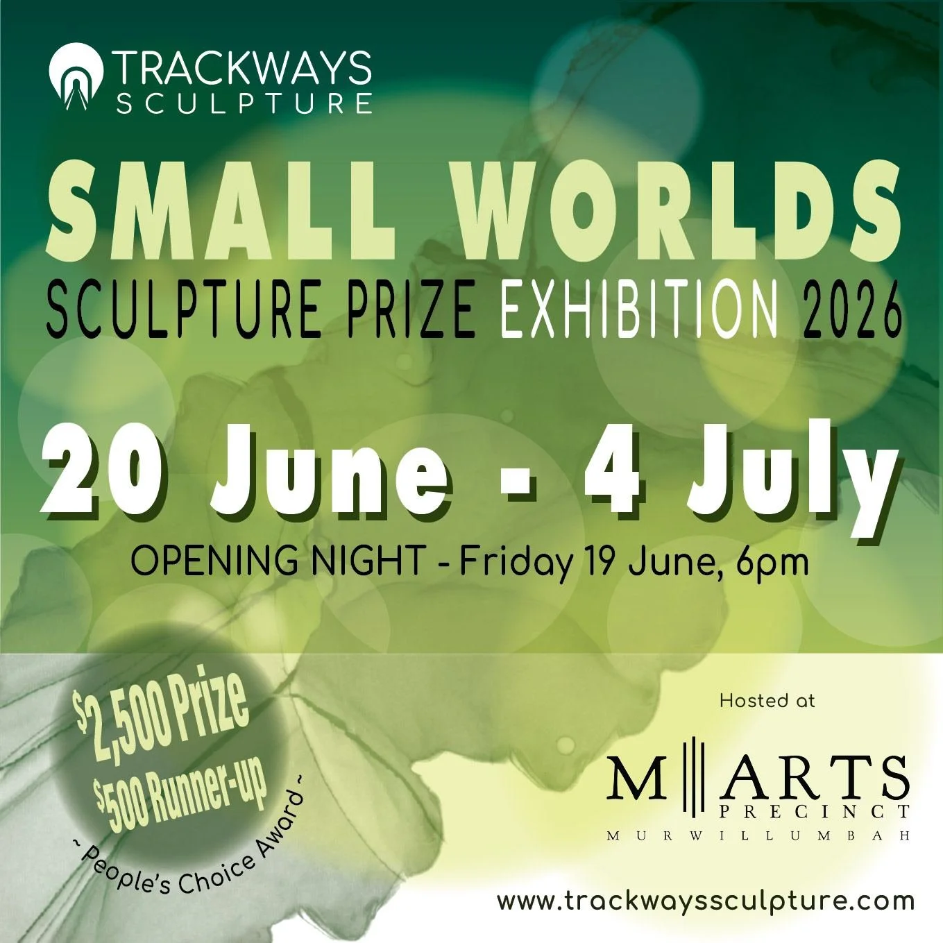 Small Worlds Sculpture Prize : Group Exhibition