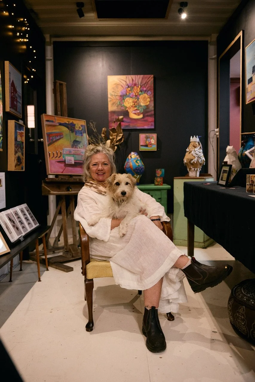 Heidi Ledwell | Dog Daze Exhibition