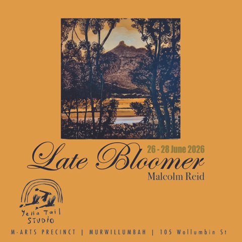 Malcolm Reid | Late Bloomer Exhibition