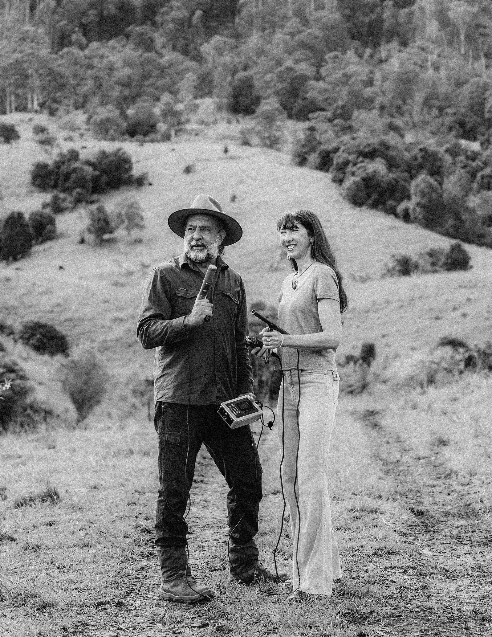 Sounding the Farm: Zemzemeh [Siyavash Doostkhah and Greta Kelly]