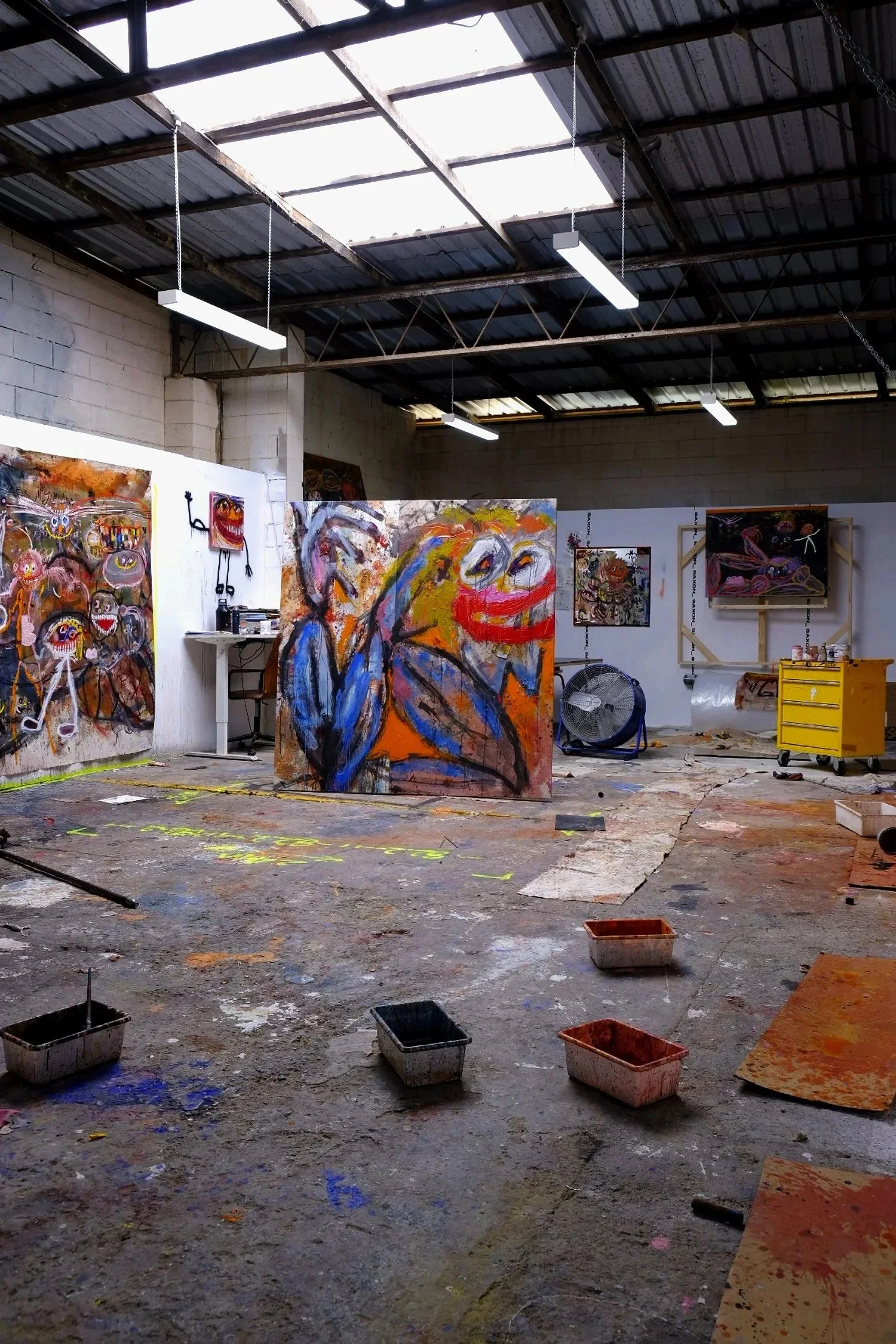 Saxon Quinn | Open Studio