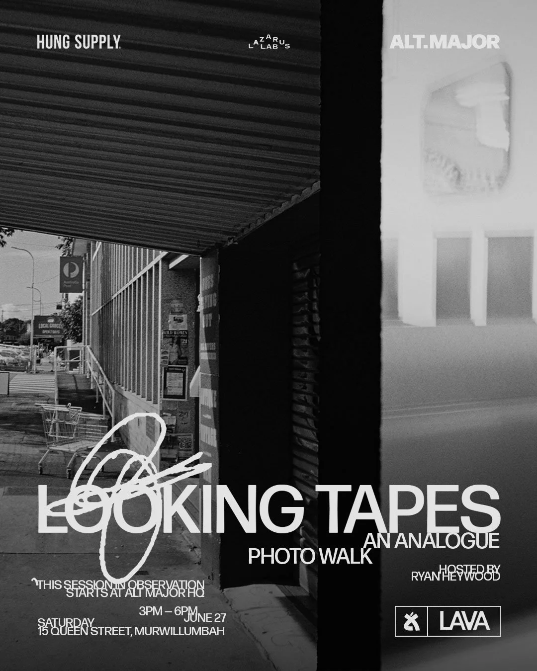 Workshop: Looking Tapes — An Analogue Photo Walk
