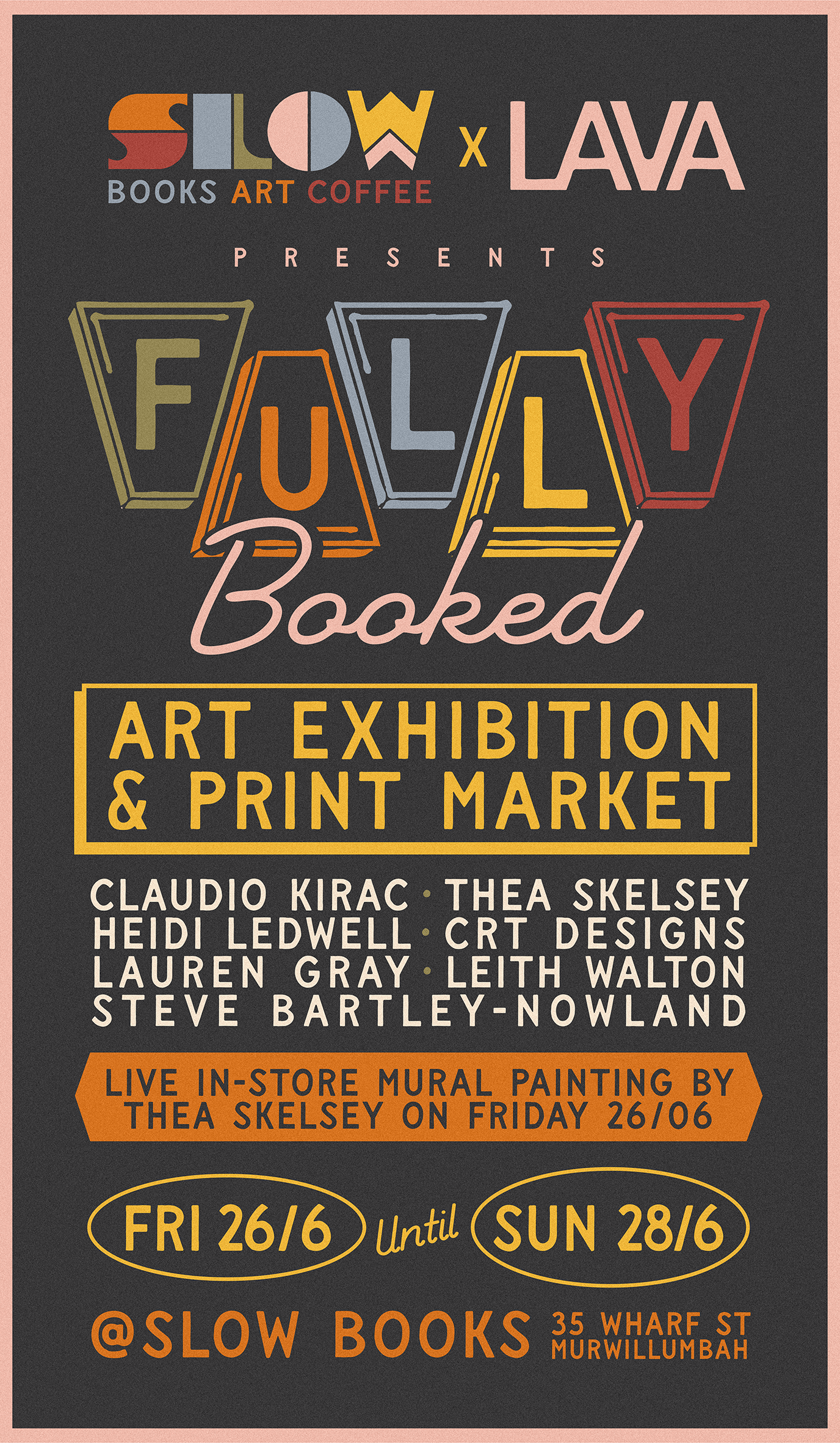 FULLY BOOKED: Art Exhibition + Print Market