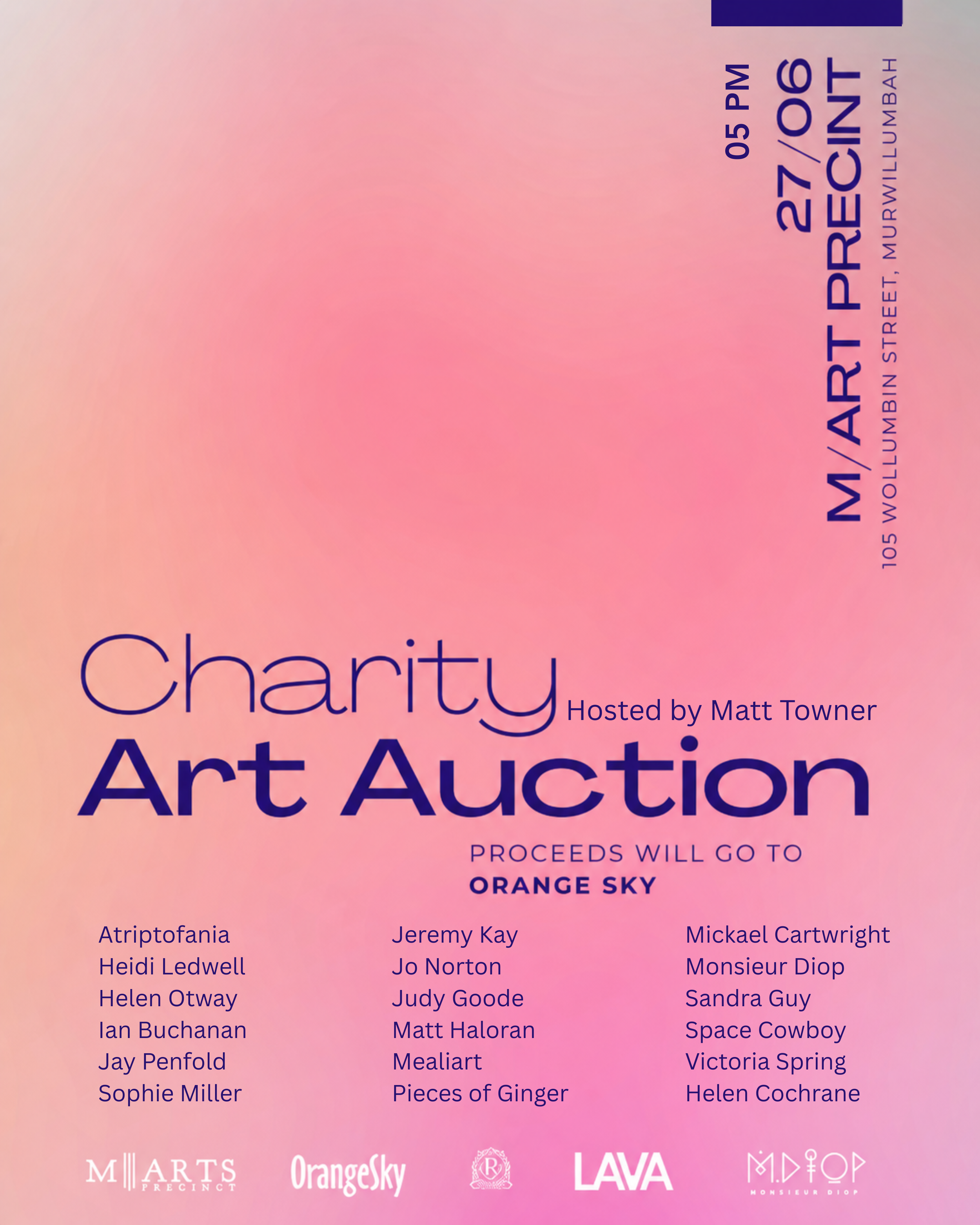 M|Arts Charity Art Auction