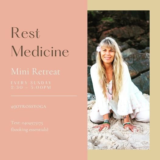 Rest Medicine - Mini Retreat