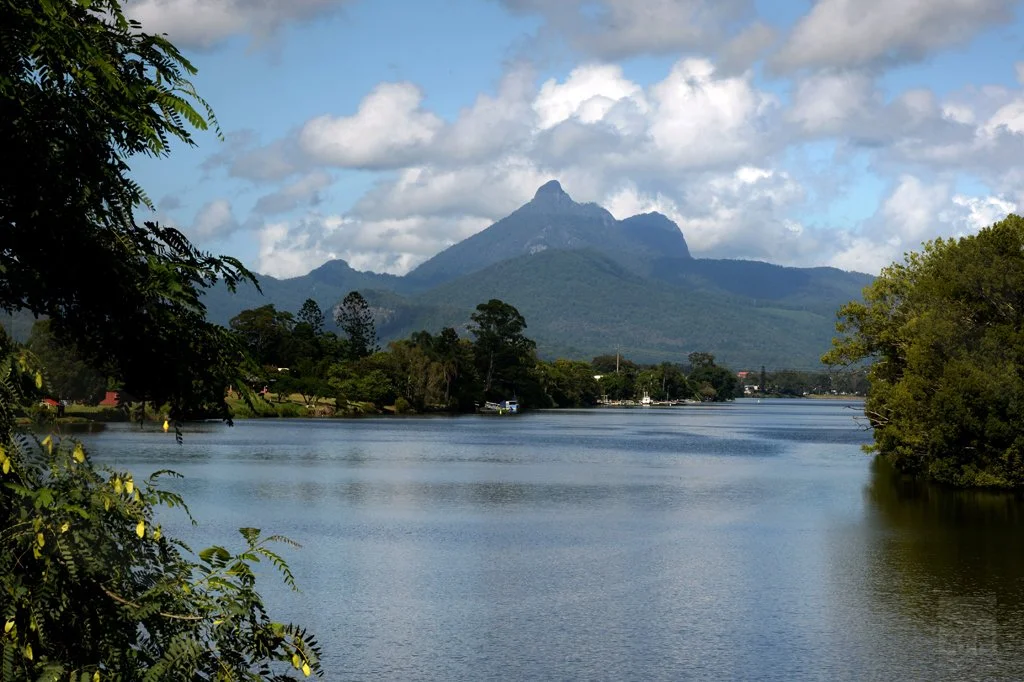 Mt Warning - Tweed River
