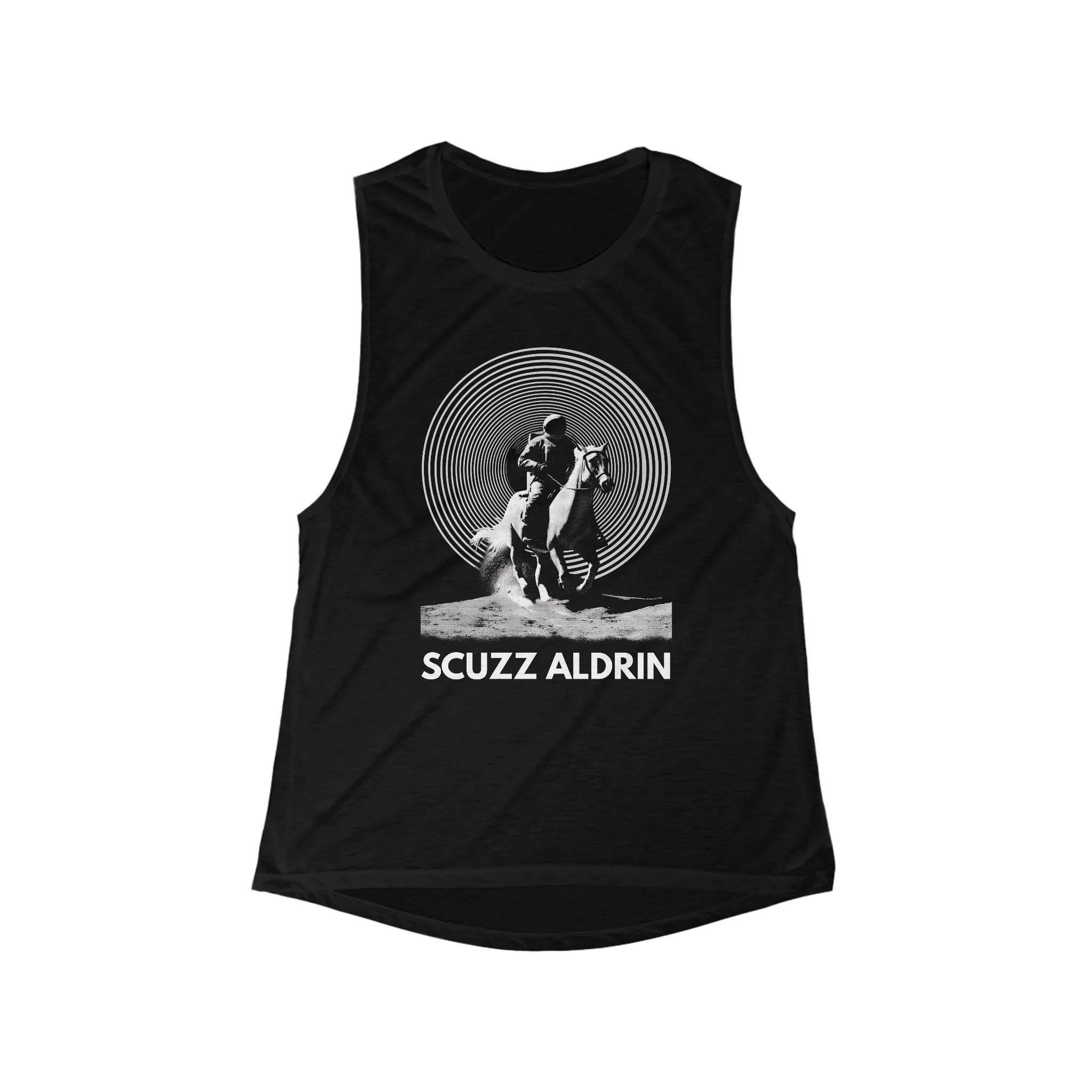 Scuzz Aldrin Women's Flowy Muscle Tank