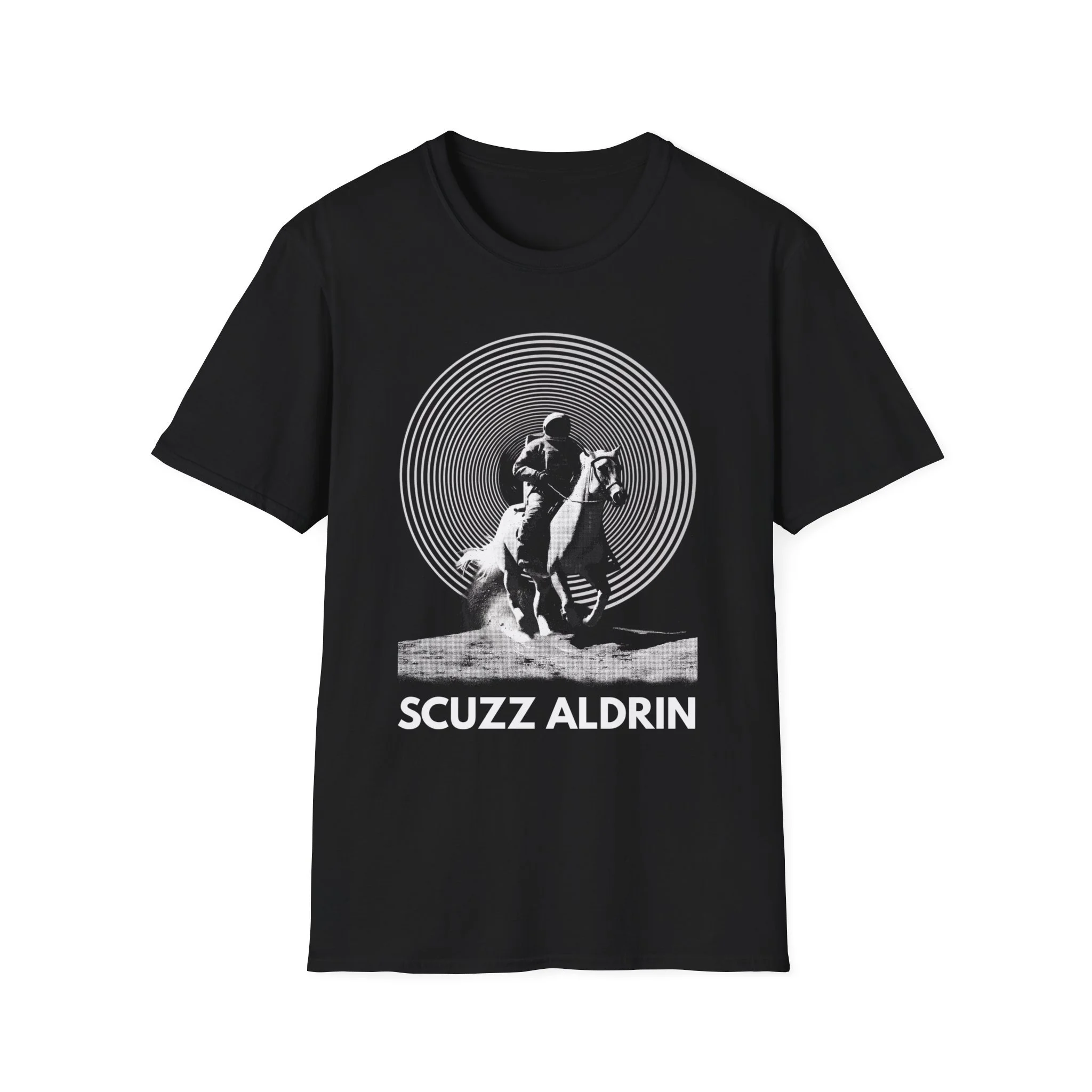 Scuzz Aldrin Unisex Softstyle T-Shirt