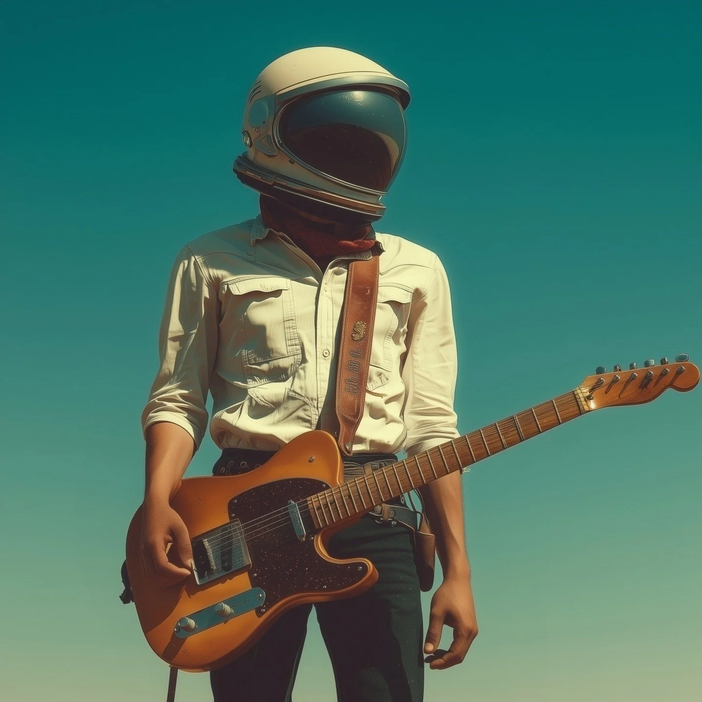 There's a song chasin' you. Someday, somewhere, maybe on some distant planet, you'll look back and it's right there. Hungry, vicious, and lookin' for a home.