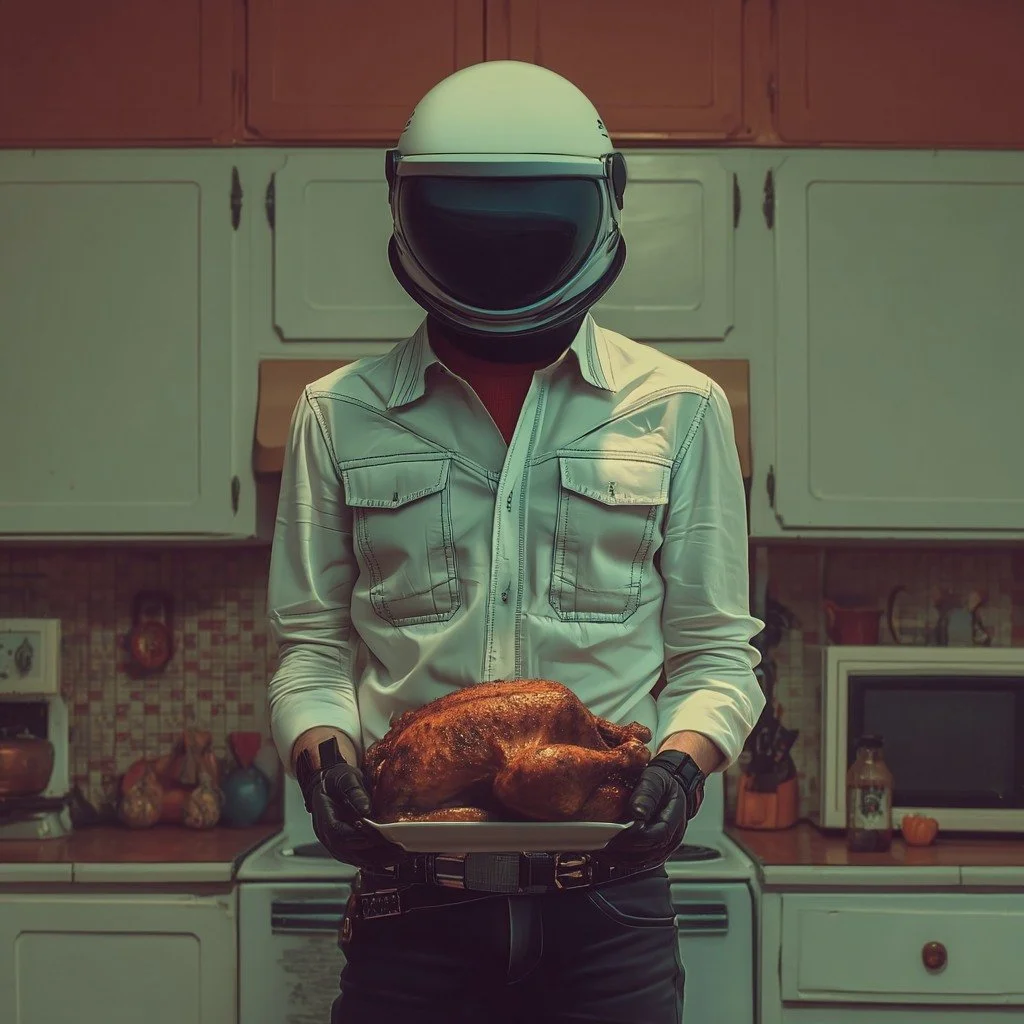 Your earth cook Martha Stewart has a great roast chicken recipe. It's almost criminal how delicious this was, but my intelligence briefing says she's already done time.