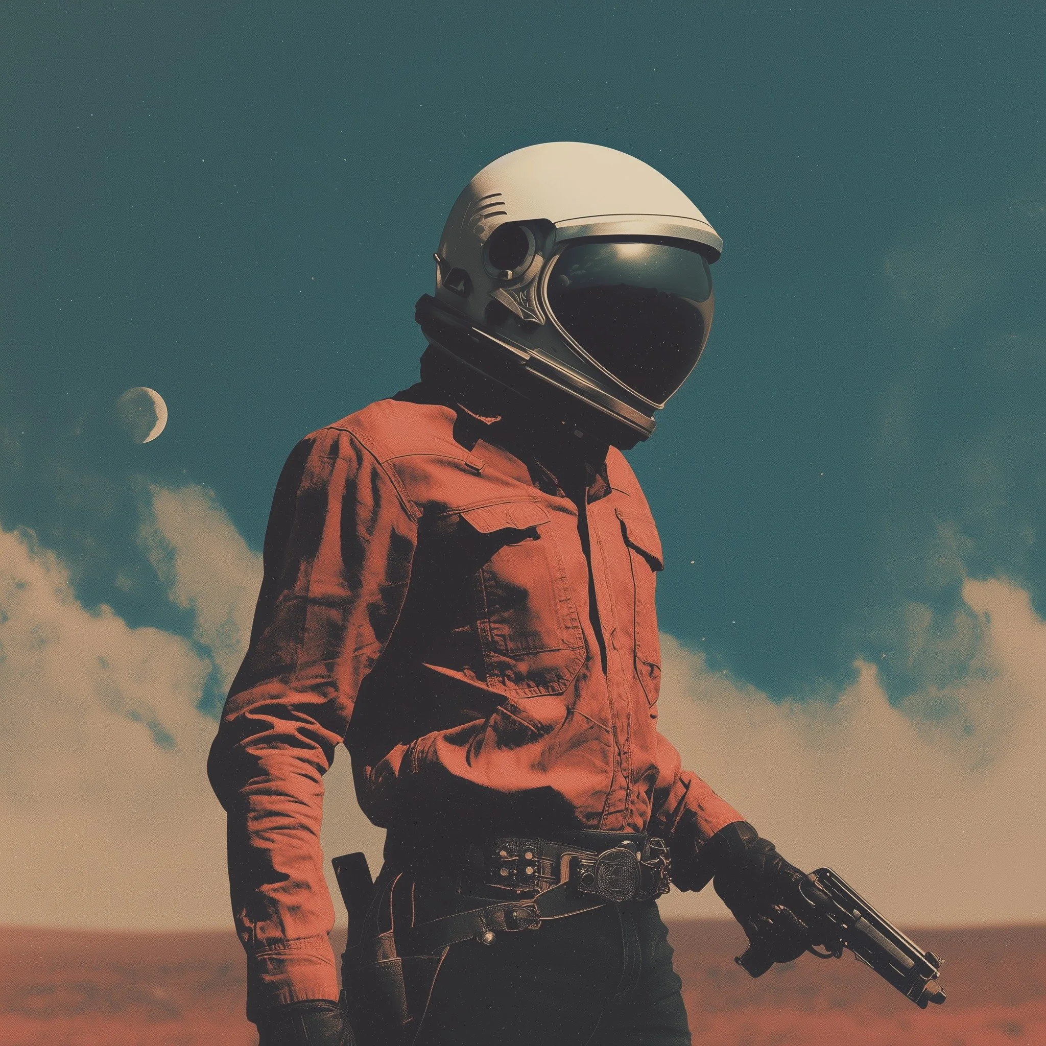 Day 1 on Earth: nobody suspects me yet.