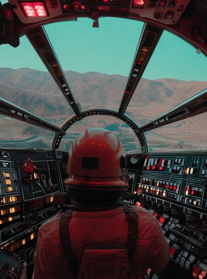 I've arrived. The earth is not a cold, dead place.