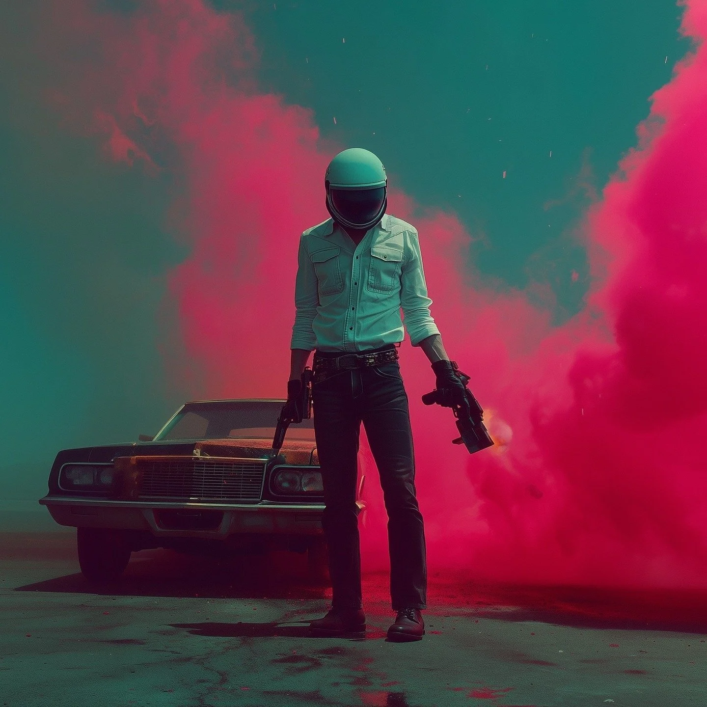 Some call me a vigilante, I prefer "justice freelancer."