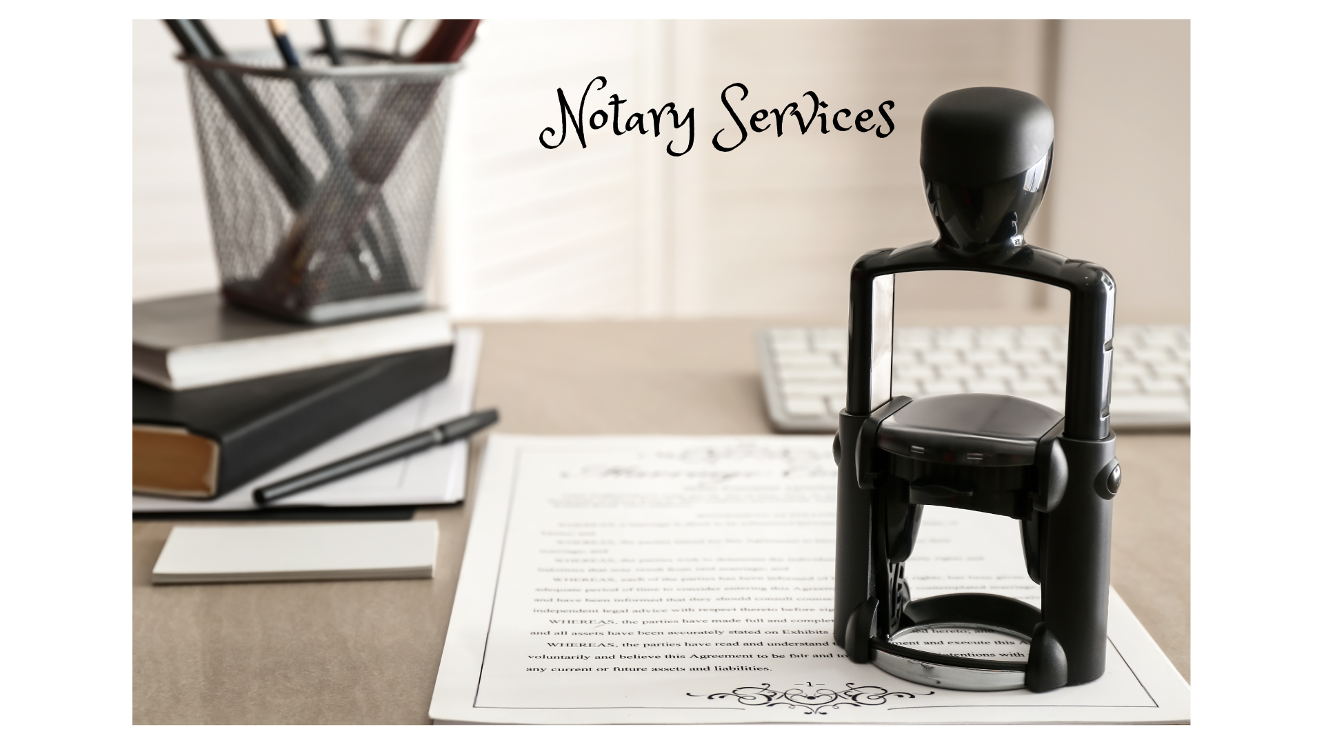 Notary Services