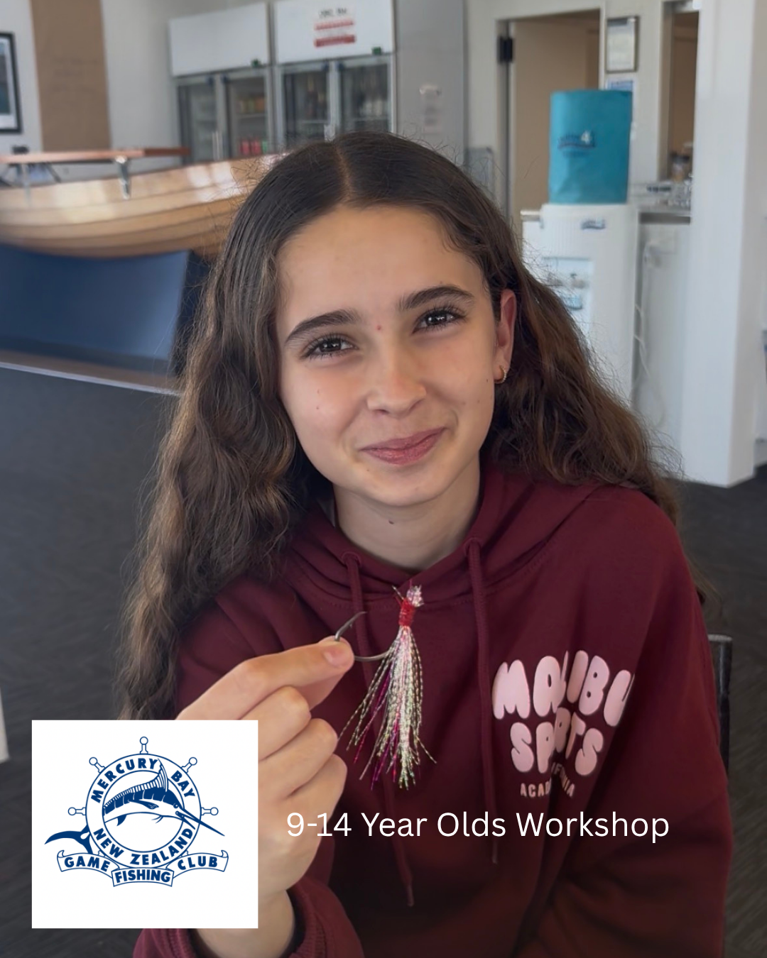 9-14 Year Olds Workshop Mercury bay.png