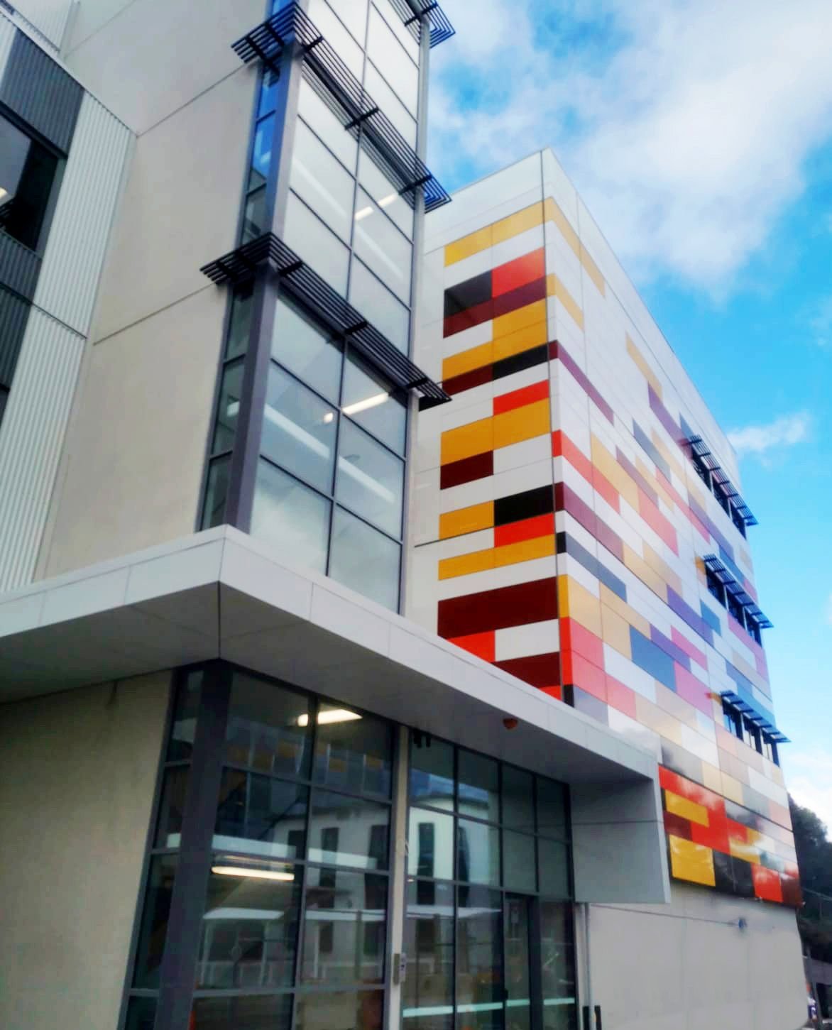 Building 8 - The Canberra Hospital (TCH)