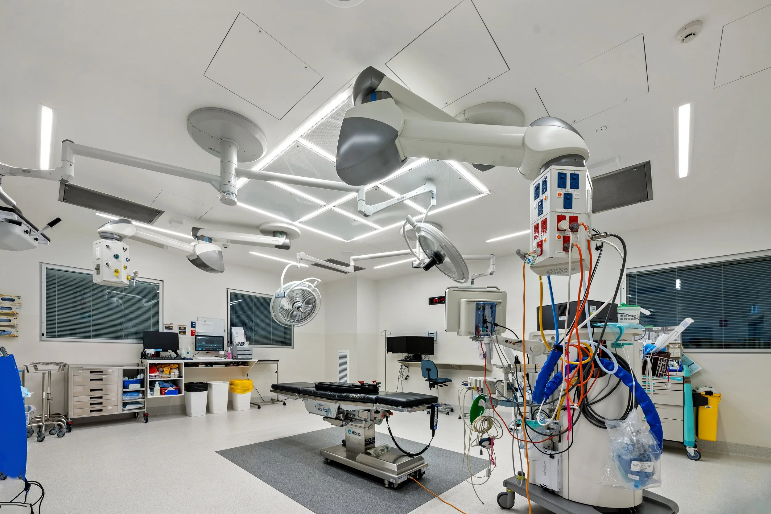 National Capital Private Hospital Operating Theatres