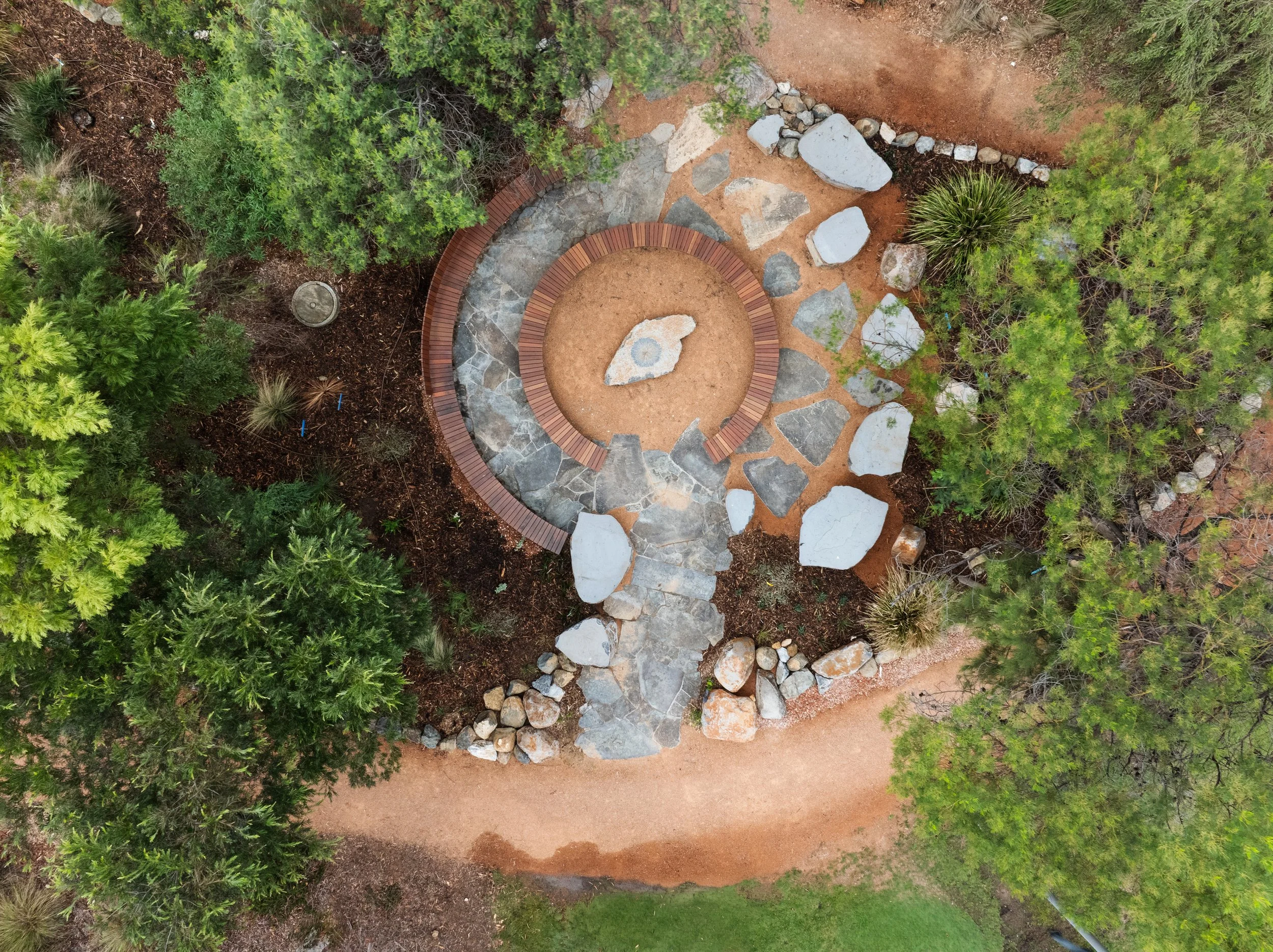 University of Canberra Yarning Circle