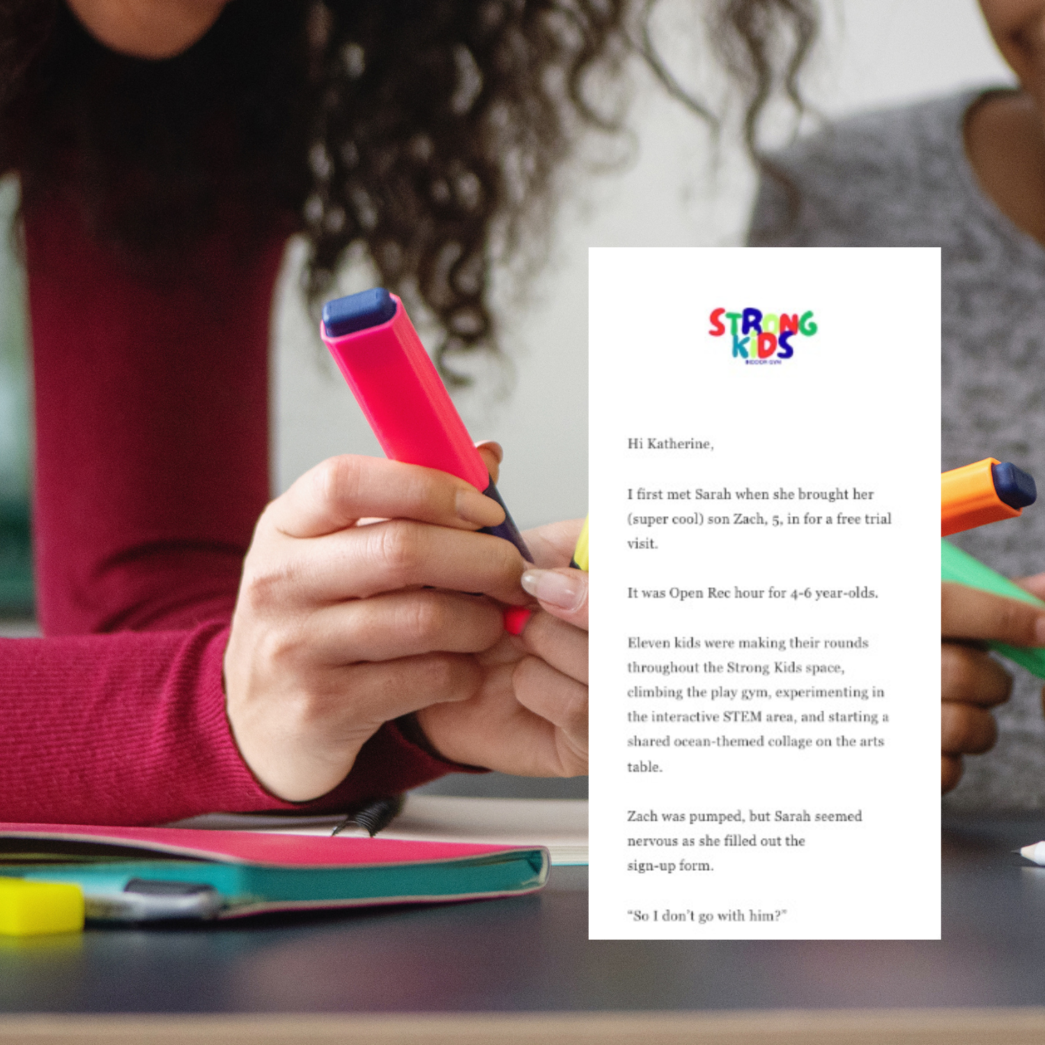 franchise copywriter