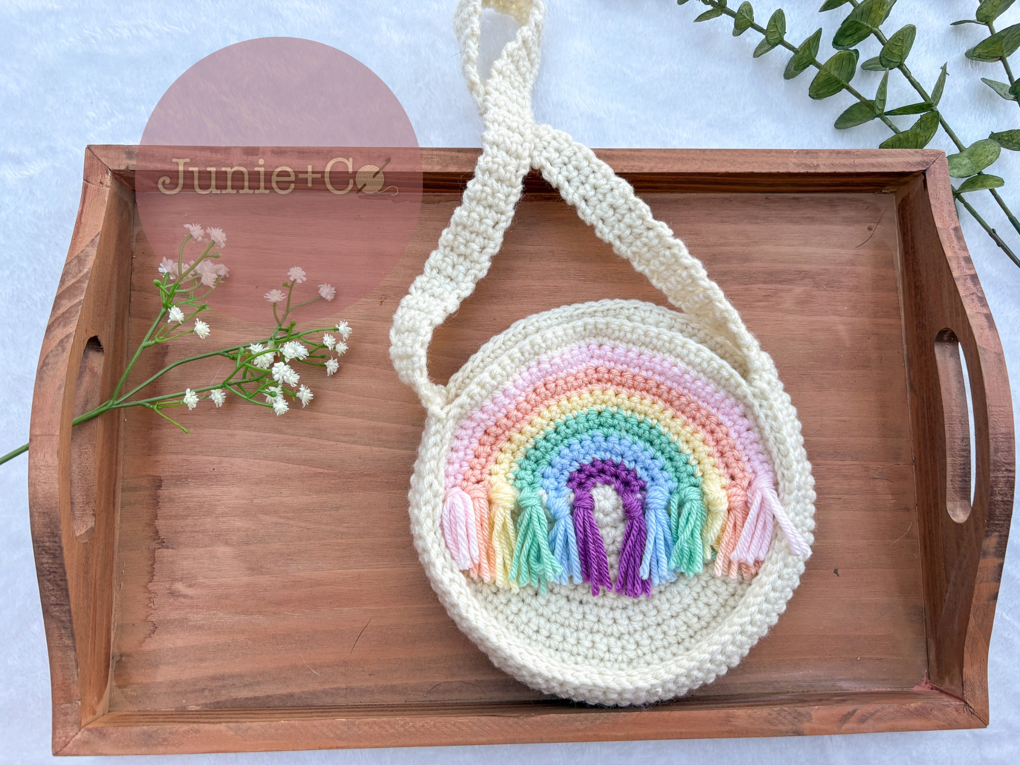 RTS Rainbow Toddler Purse