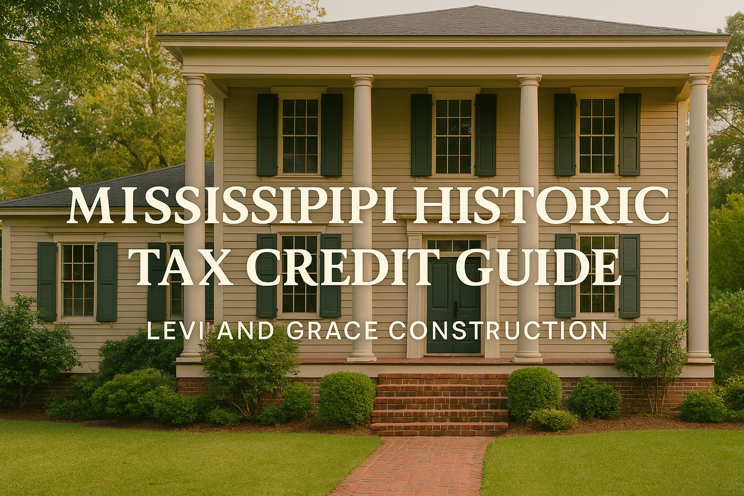 Mississippi Historic Tax Credit Program: A Guide for Natchez Homeowners
