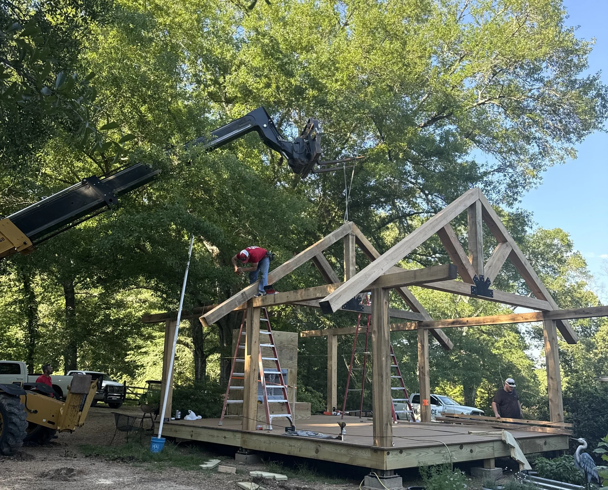 Levi & Grace Home Construction Project