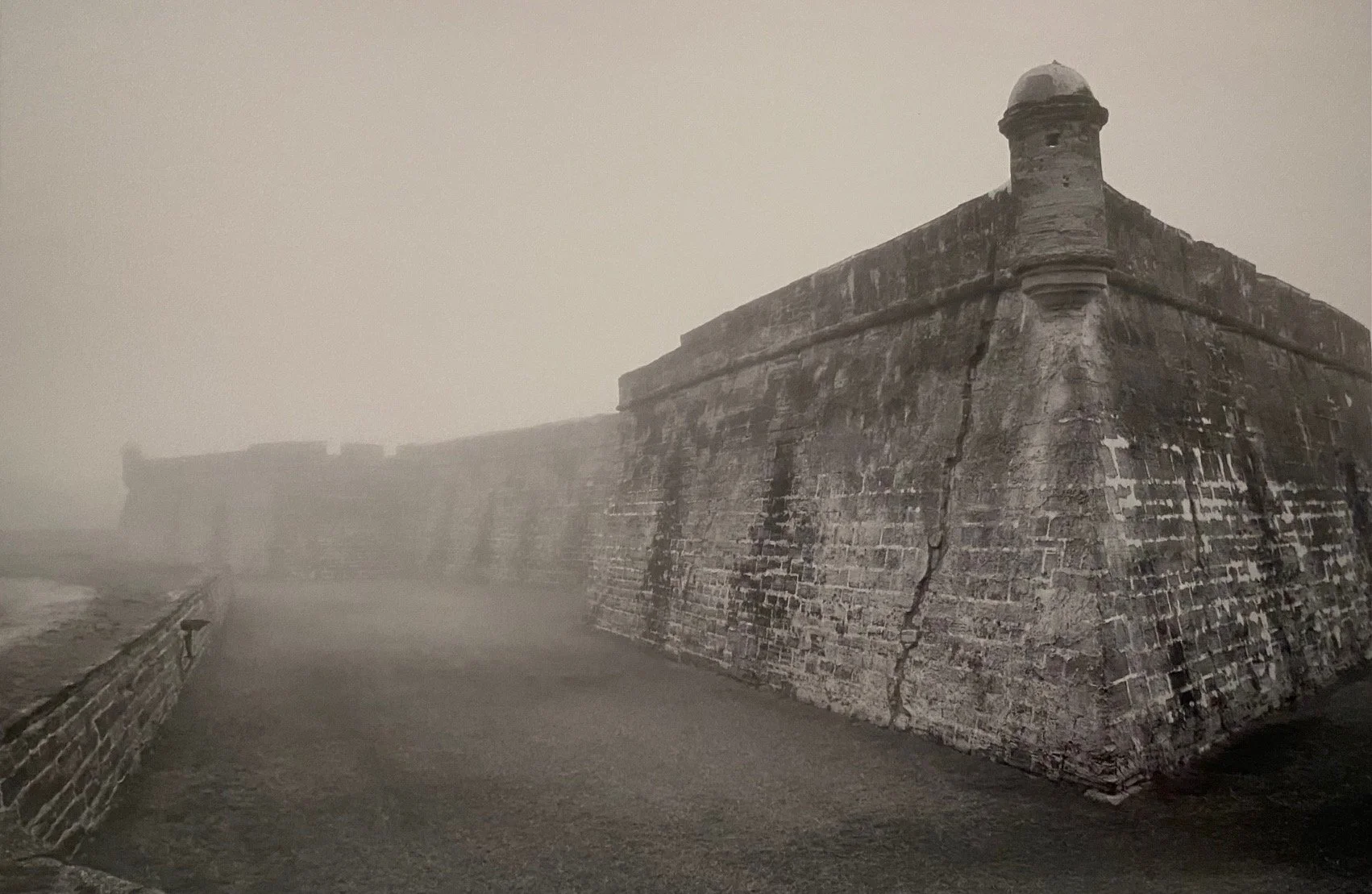 Fort in the Fog