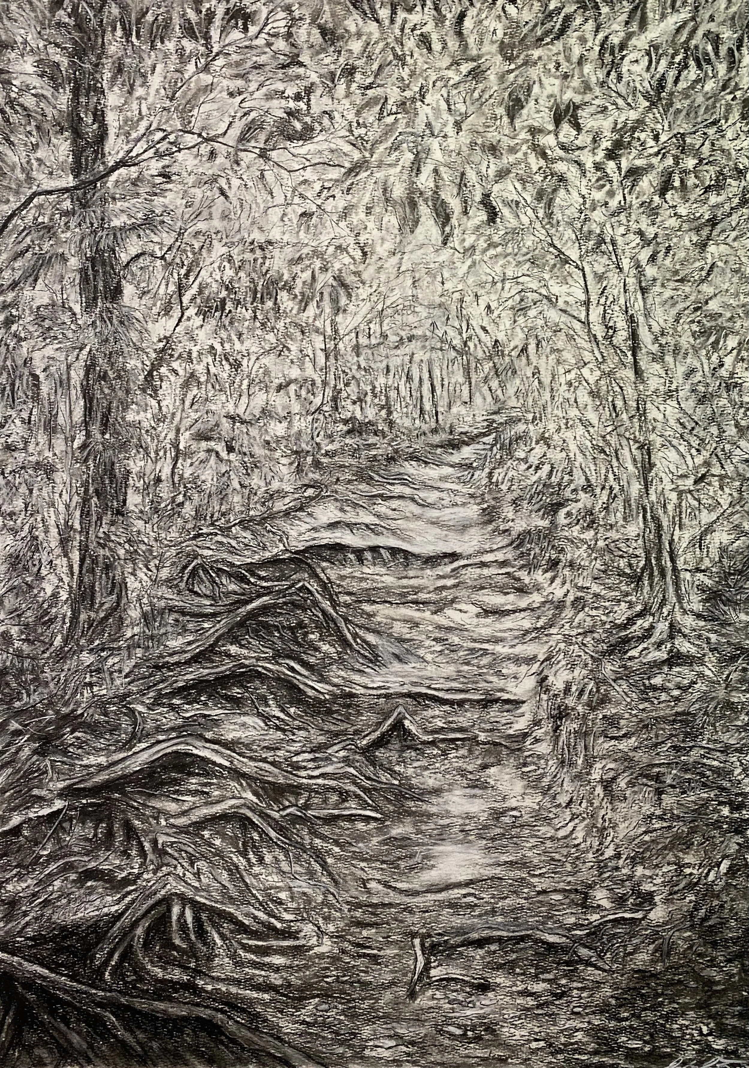 The Ground you walk is Rooted. Be Rooted as you Walk the Ground.