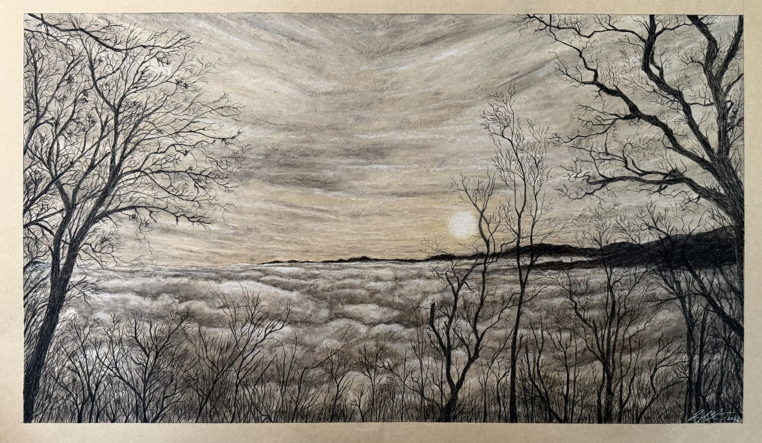 Between the Clouds of November