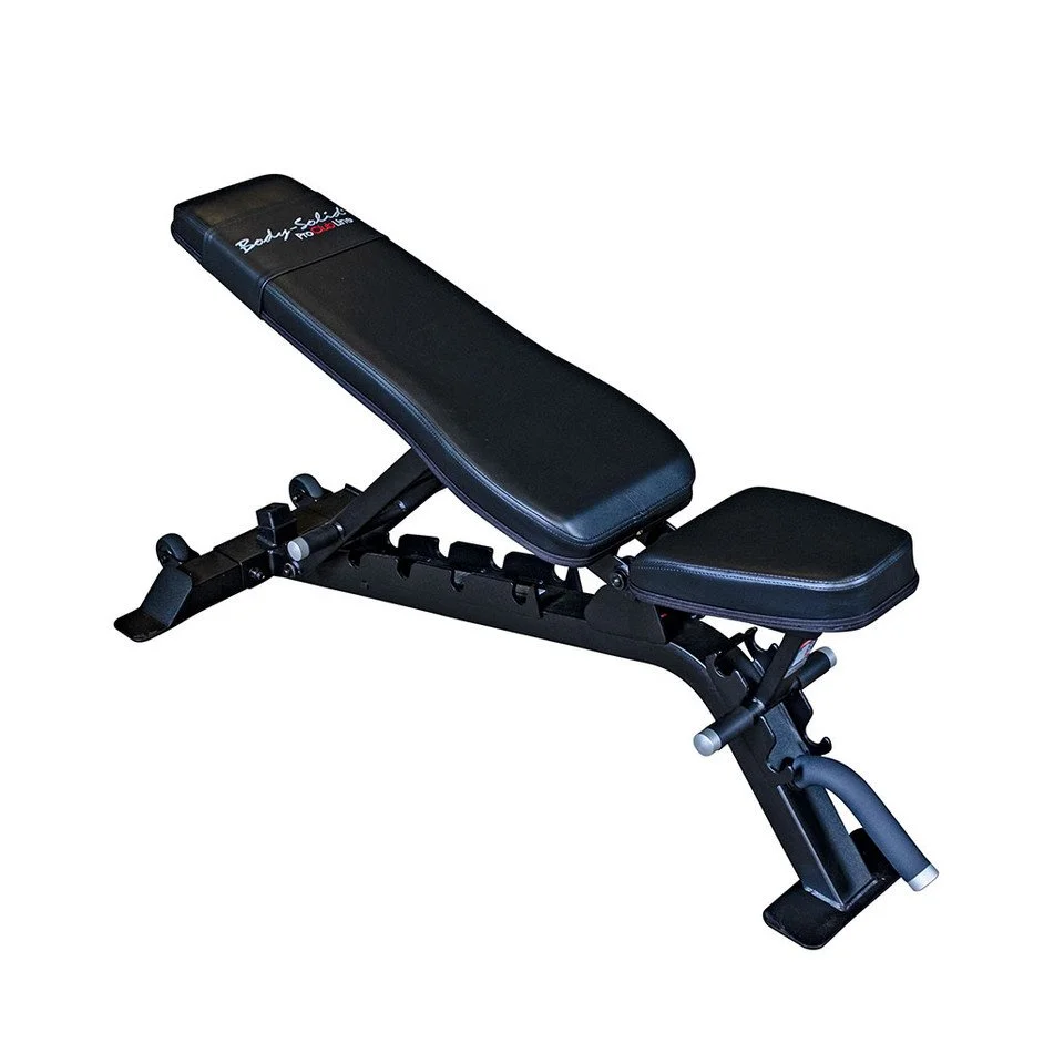 Body-Solid Pro ClubLine SFID325B Flat Incline Decline Bench