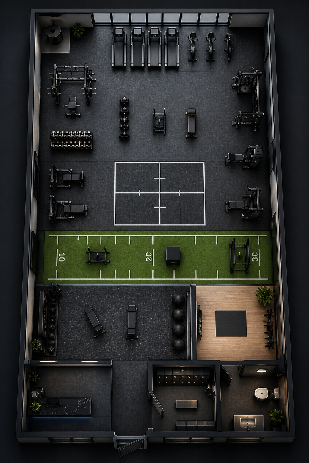 GYM DESIGN