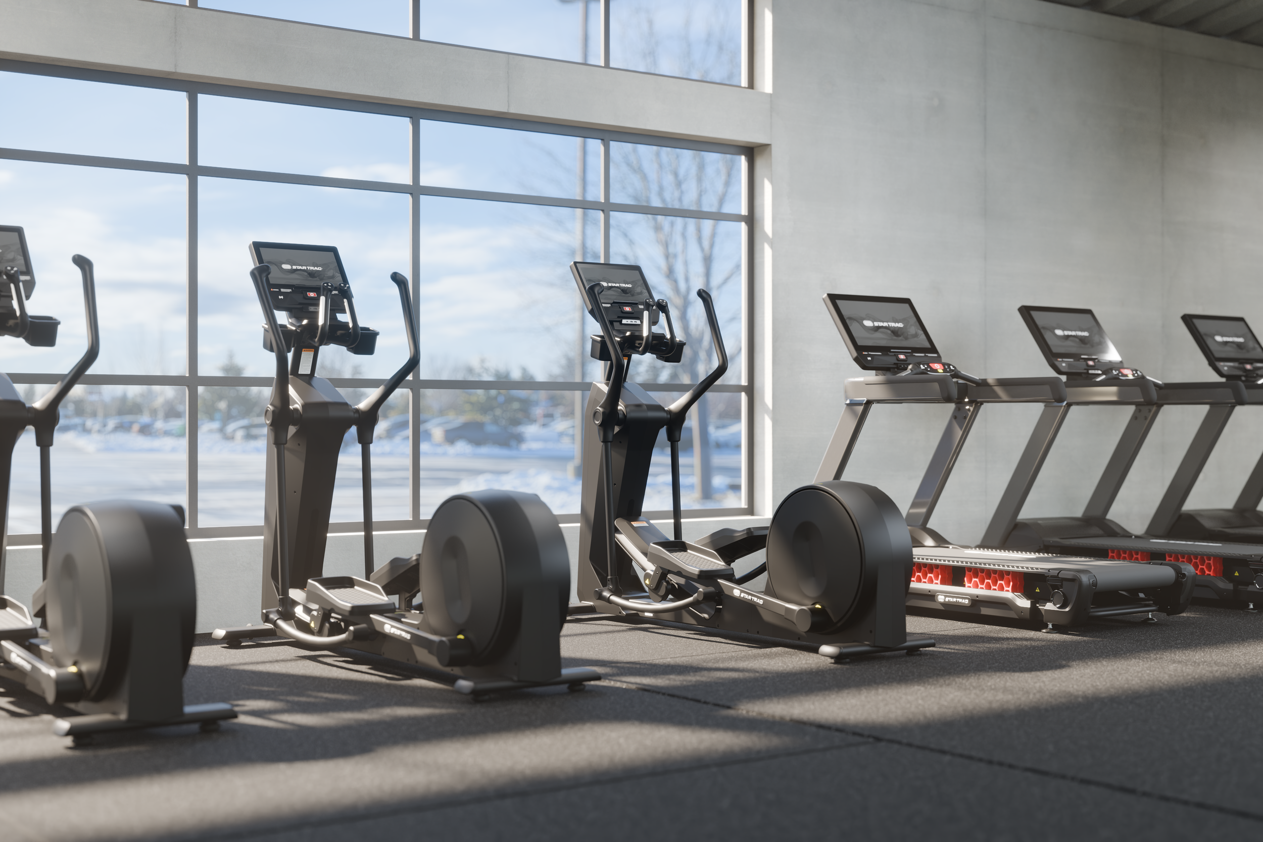 Star Trac, treadmills, ellipticals