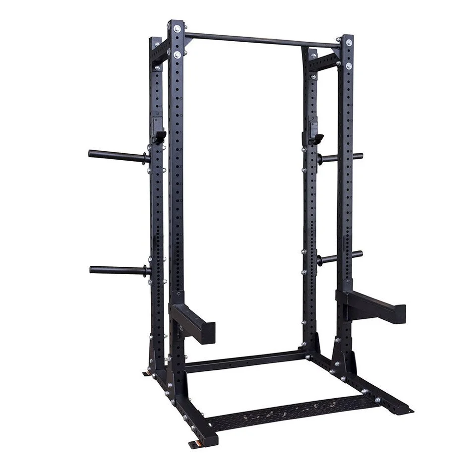 Body Solid Pro Clubline Half Rack w/ Rear Extension