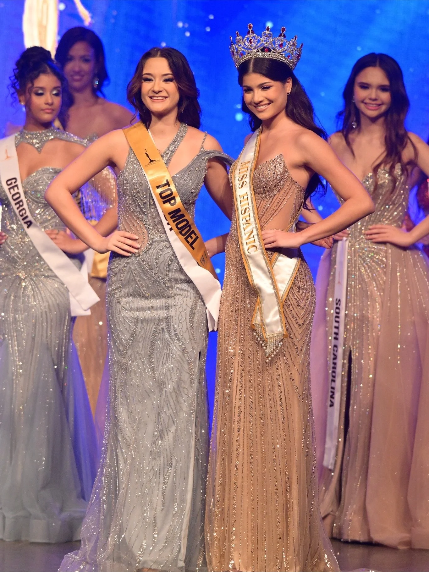 Premiaciones Oficiales Miss Hispanoam&eacute;rica Universal 2025 

Se realiz&oacute; la ceremonia de reconocimientos especiales, celebrando el esfuerzo, disciplina y pasi&oacute;n de cada una de nuestras participantes. Estas son las chicas que brilla