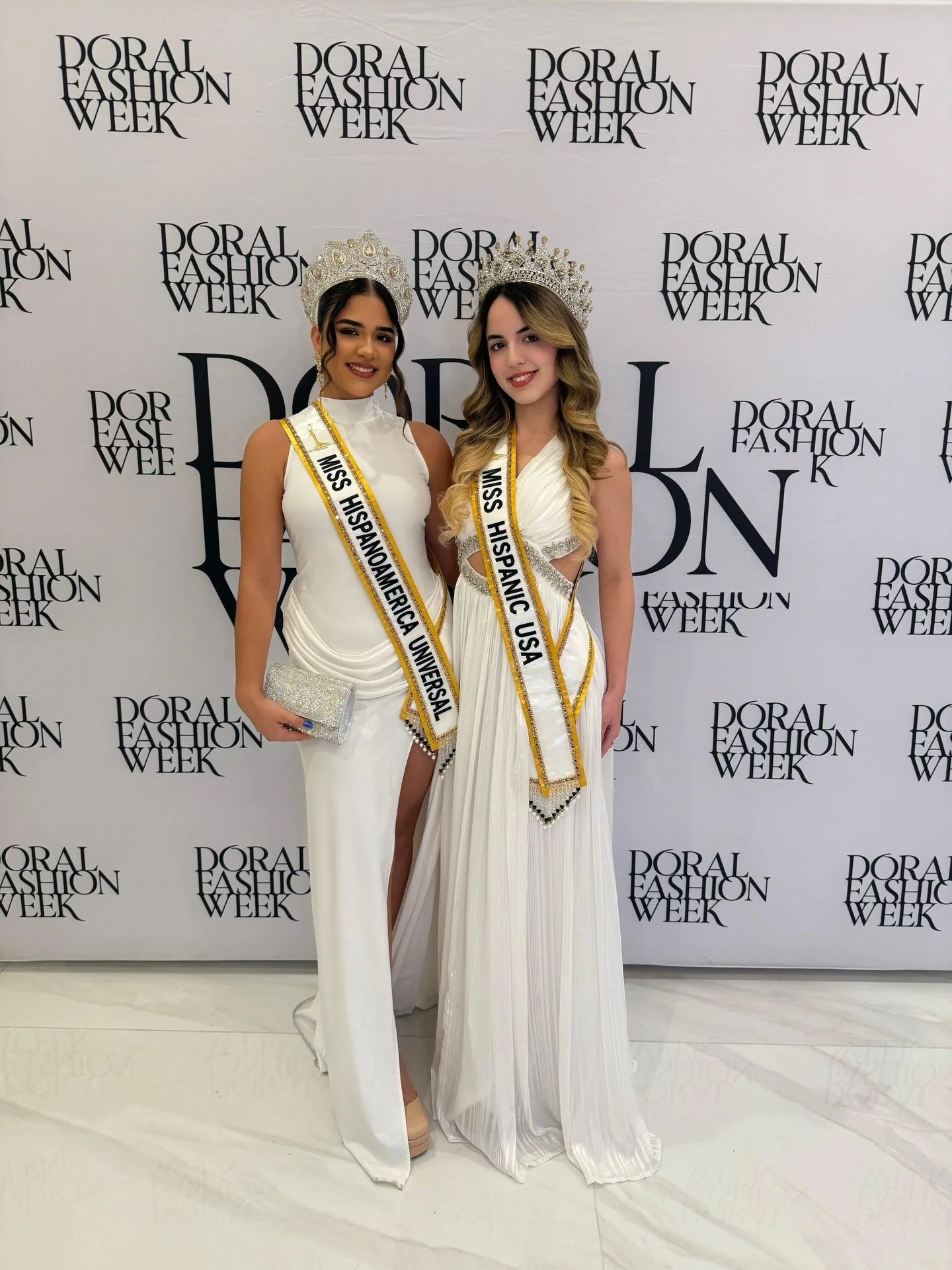 Nuestras reinas dijeron presente en la gala de Doral Fashion Week siendo parte de una velada llena de estilo y distinci&oacute;n. 

#misshispanoamericauniversal #mhu