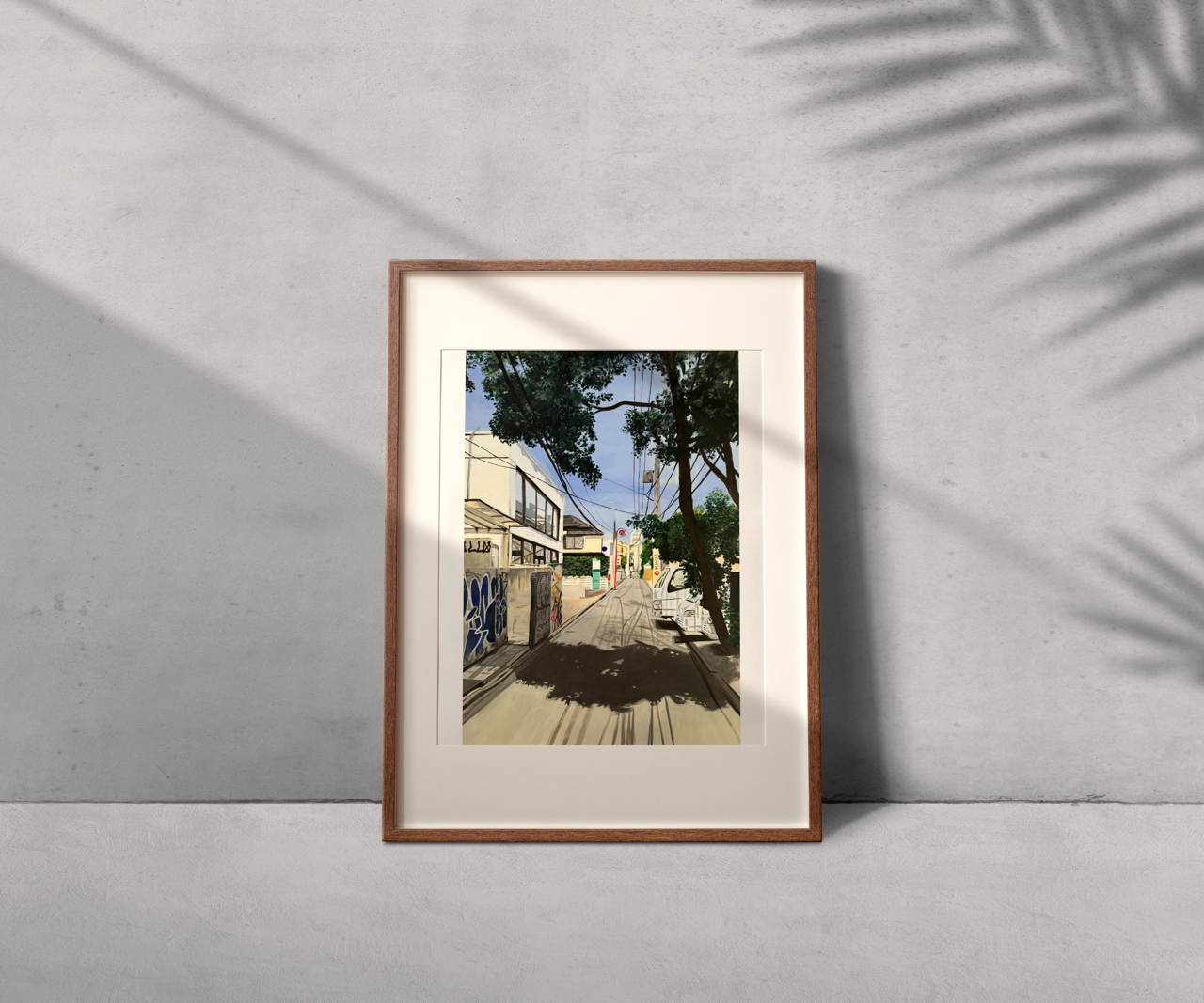 Street in Tokyo Print